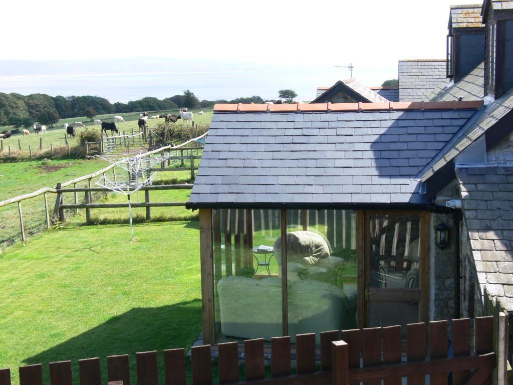 Clyne Farm Centre Villa The Mumbles Szoba fotó