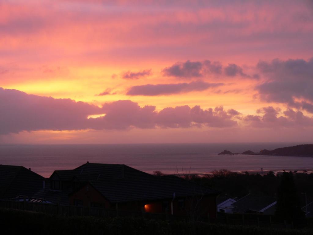 Clyne Farm Centre Villa The Mumbles Kültér fotó